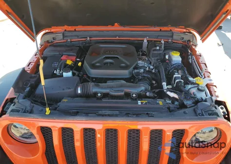 2023 Jeep Wrangler Sport из США, поврежденный, VIN 1C4HJXDN2PW686743